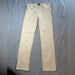 Tan jeans
